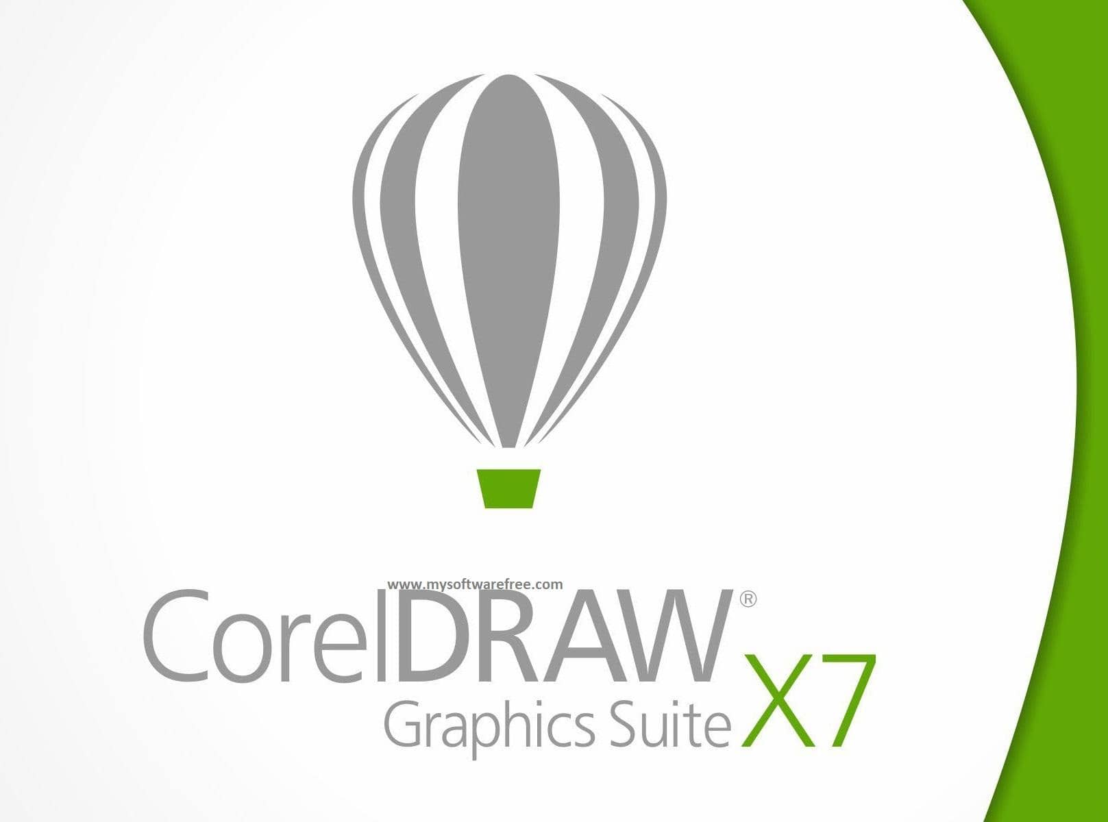 COREL DRAW X7 SOFTWA