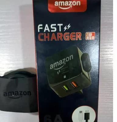 AMAZON FAST CHARGER 