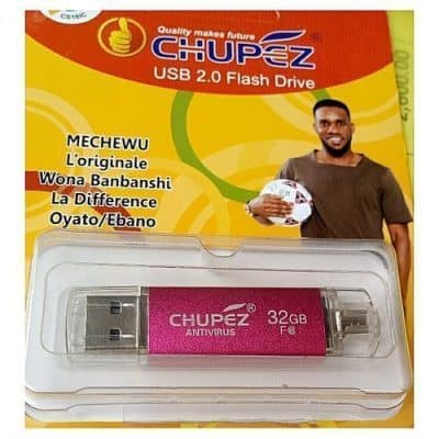 CHUPEZ DISK 32GB FLA