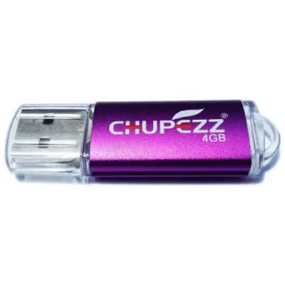 CHUPEZ 4GB FLASH DR