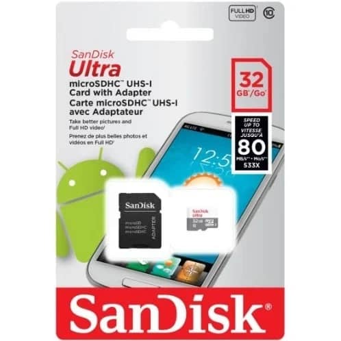 Sandisk 32GB Micro S