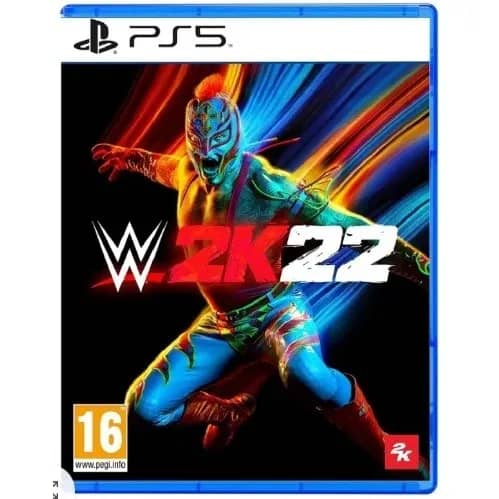 WWE 2k22 – PS5