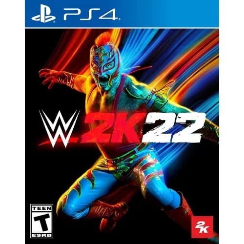 WWE 2k22 – PS4