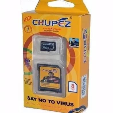CHUPEZ 8GB MC
