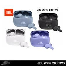 JBL WAVE TWS 200 BLU